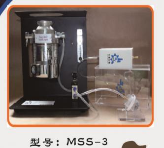 MSS-3单通道小动物麻醉机
